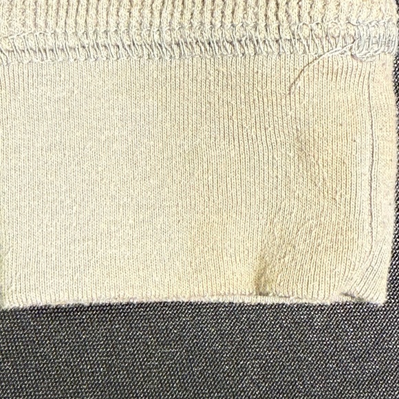 Large Vans Black and Tan Men's Long-Sleeved T-Shirt - Picture 7 of 7